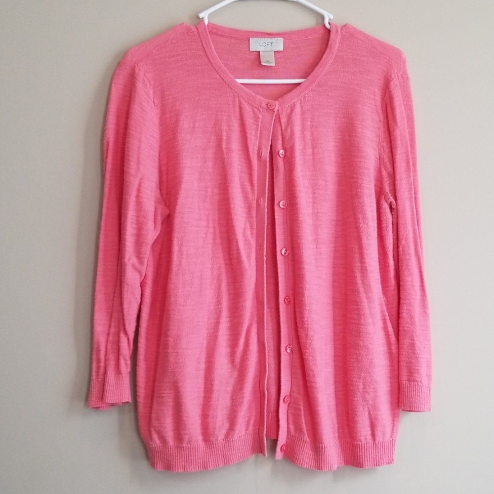 Loft cardigan
